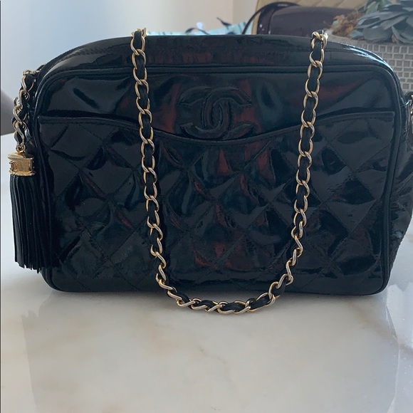 Chanel Vintage camera Shoulder bag - Picture 5 of 9